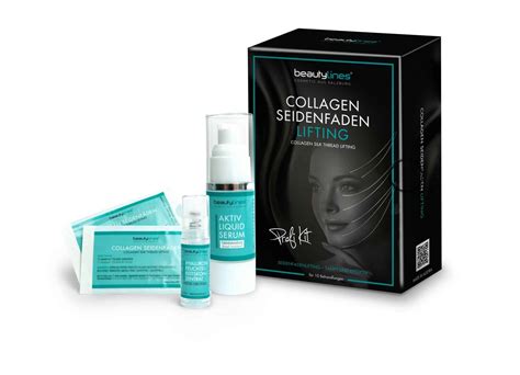 beautylines® collagen silk thread lifting – professional kit